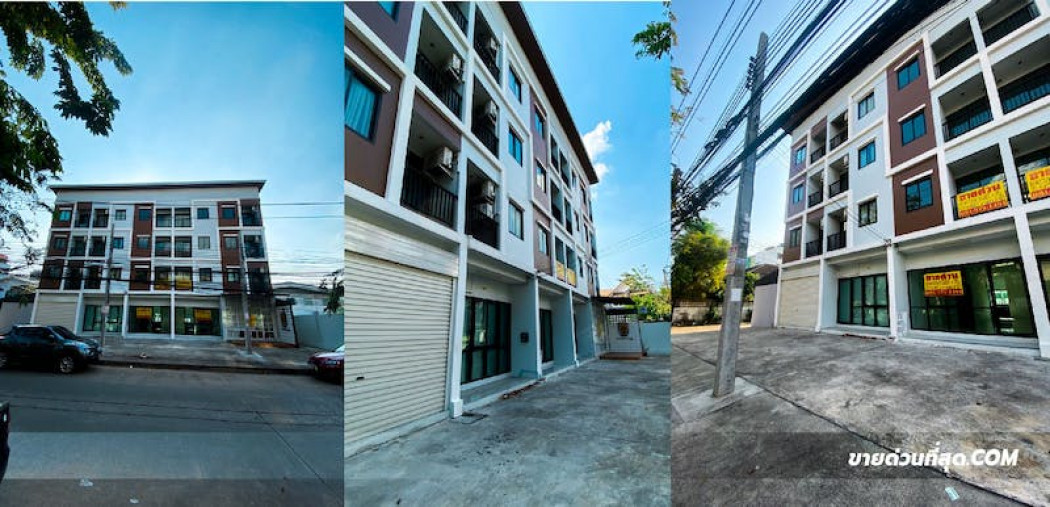 ขาย อาคารพาณิชย์ ขายอาคารพานิชย์ 4 ชั้น  ตั้งอยู่ ซอย ลาดพร้าว 107 แยก 31 250 ตรม. 22.5 ตร.วา รูปที่ 7