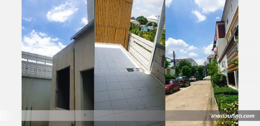 ขาย ทาวน์โฮม ขายทาวน์โฮม 3 ชั้น ใกล้ถนนสาธุประดิษฐ์  เนื้อที่ 36.2 ตารางวา 434.4 ตรม. 36.2 ตร.วา รูปที่ 9