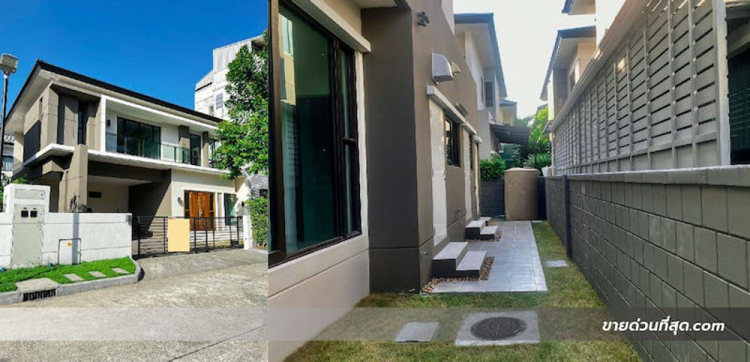 ขาย บ้านเดี่ยว ขายบ้านเดี่ยว 2 ชั้น The City Ekkamai - Ladprao (เดอะ ซิตี้ เอกมัย - ลาดพร้าว) 262 ตรม. 68.1 ตร.วา รูปที่ 7