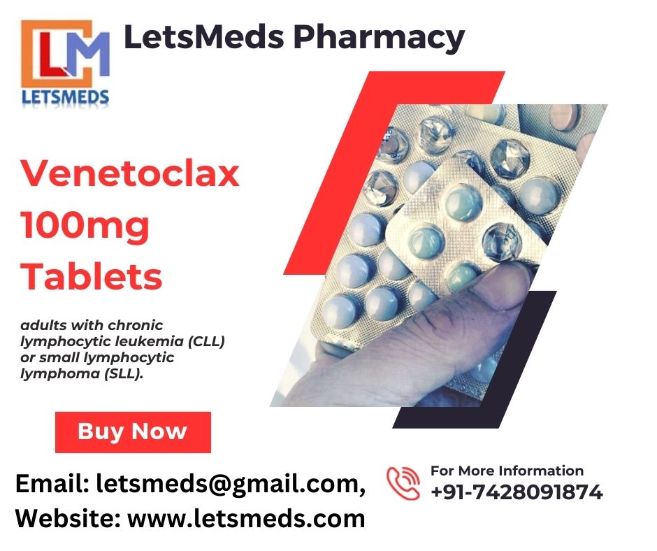 Buy Generic Venetoclax 100mg Tablets Lowest Cost Online Philippines USA UAE รูปที่ 1