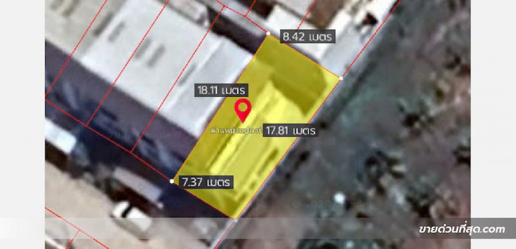 ขาย ทาวน์โฮม ขายทาวน์โฮม 3 ชั้น ใกล้ถนนสาธุประดิษฐ์  เนื้อที่ 36.2 ตารางวา 434.4 ตรม. 36.2 ตร.วา รูปที่ 6