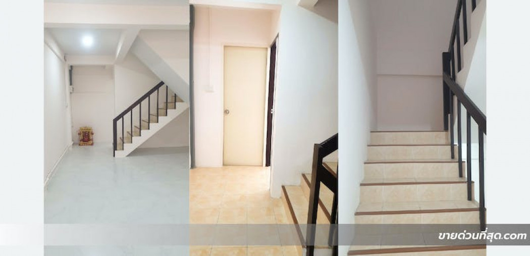 ขาย ทาวน์โฮม ขายทาวน์โฮม  3 ชั้น ซ.พัฒนาการ 57-1  222 ตรม. 18.5 ตร.วา รูปที่ 11