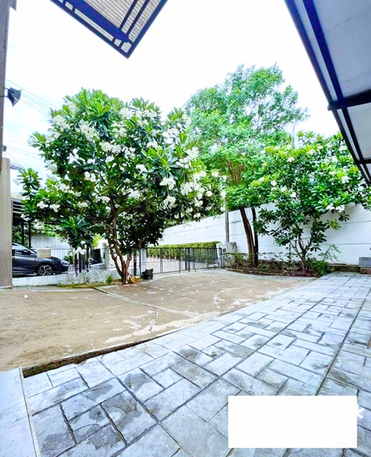 บ้านเดี่ยว รถไฟฟ้าสายสีชมพู คู้บอน เฟอร์ครบ MRT รามอินทรา Promenade   2ชั้น 84ตรว 3นอน 3น้ำ 324 ตรม. รูปที่ 1