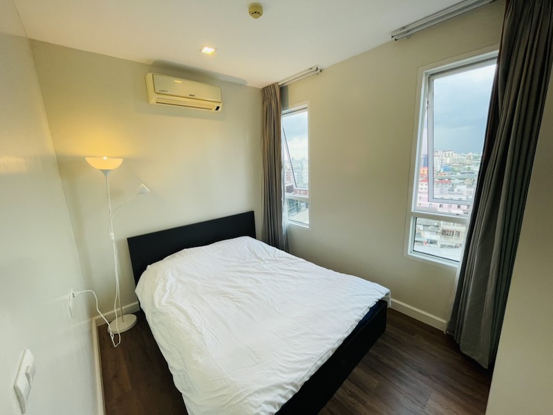 BH2674 For Rent The Bloom Sukhumvit 71, 3 Bedroom 88 sq.m. for Rent 3 ห้องนอน 2 ห้องน้ำ 2 ระเบียง ชั้น 8  รูปที่ 1