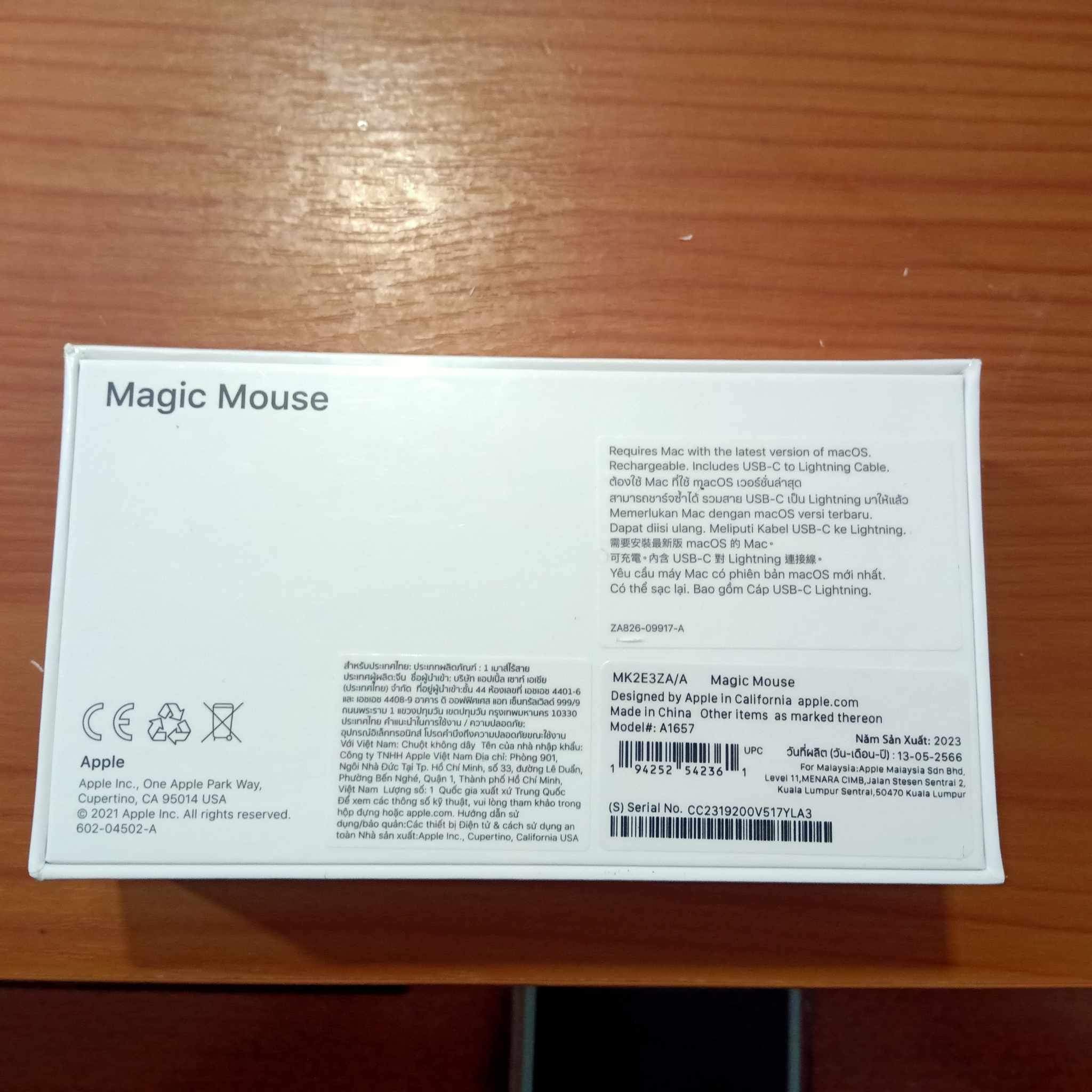 Magic Mouse 2 รูปที่ 3