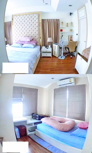  เฟอร์ครบ MRT รามอินทรา รถไฟฟ้าสายสีชมพู คู้บอน  Promenade บ้านเดี่ยว 2ชั้น 82ตรว 3นอน 3น้ำ 320 ตรม. รูปที่ 1