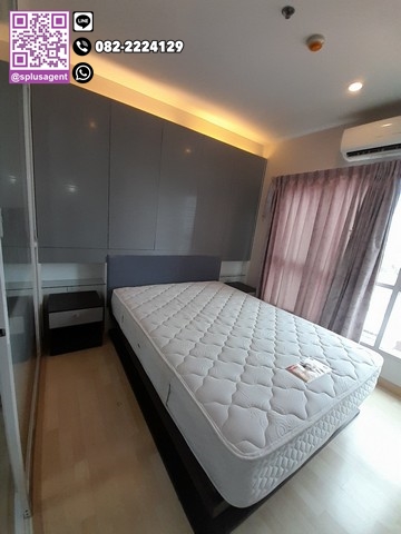 SP2999CR ให้เช่า/For RENT The Leaf Pattanakarn 1 ห้องนอน 1 ห้องน้ำ ห้องขนาด 30 ตรม. ชั้น 8 รูปที่ 1