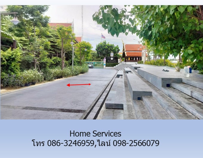 ให้เช่าที่ดินติดแม่น้ำเจ้าพระยา ถ.เทศบาล สาย – ถ.ประชาธิปก ซอยวัดประยูร 48 - 192 ตรม. ที่จอดรถ 20 คัน ใกล้ สะพานพุทธ วัดอรุณ เหมาะทำร้านอาหารทุกประเภท รูปที่ 5