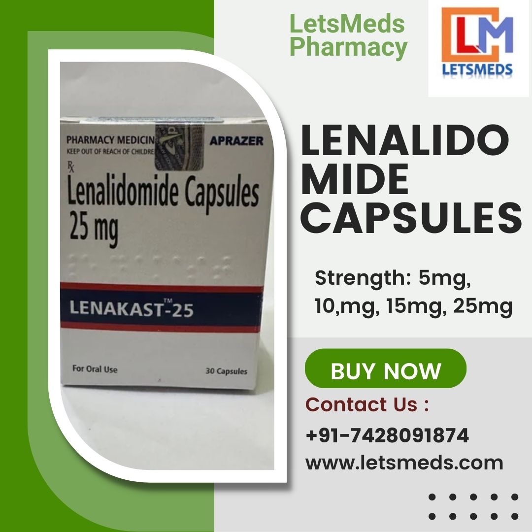 Indian Lenalidomide 25mg Capsules Pinakamababang Gastos Pilipinas Malaysia UAE รูปที่ 1