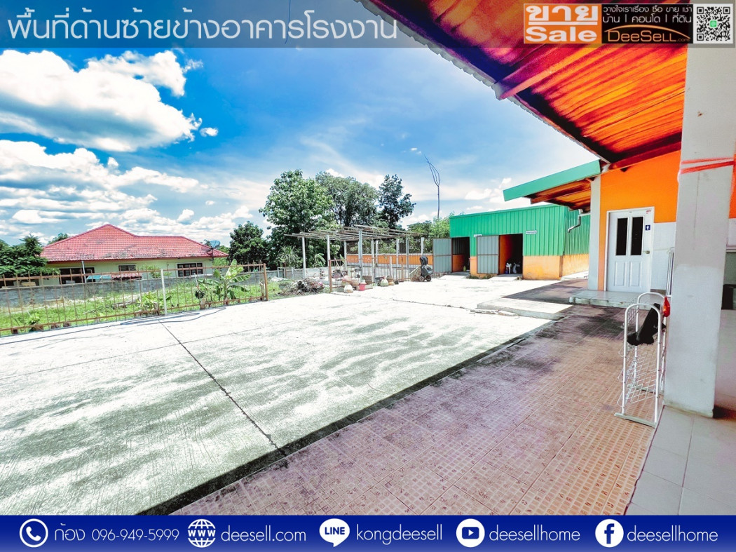 ขายโรงงานในโคราช โนนไม้แดงซอย 15 ตำบลสุรนารี นครราชสีมา 549 ตร.ว. แค่ 8 ลบ รูปที่ 3