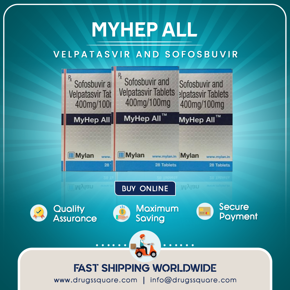 Myhep All Tablet ซื้อออนไลน์ - ยาไวรัสตับอักเสบซี (HCV) รูปที่ 1