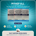 Myhep All Tablet ซื้อออนไลน์ - ยาไวรัสตับอักเสบซี (HCV)