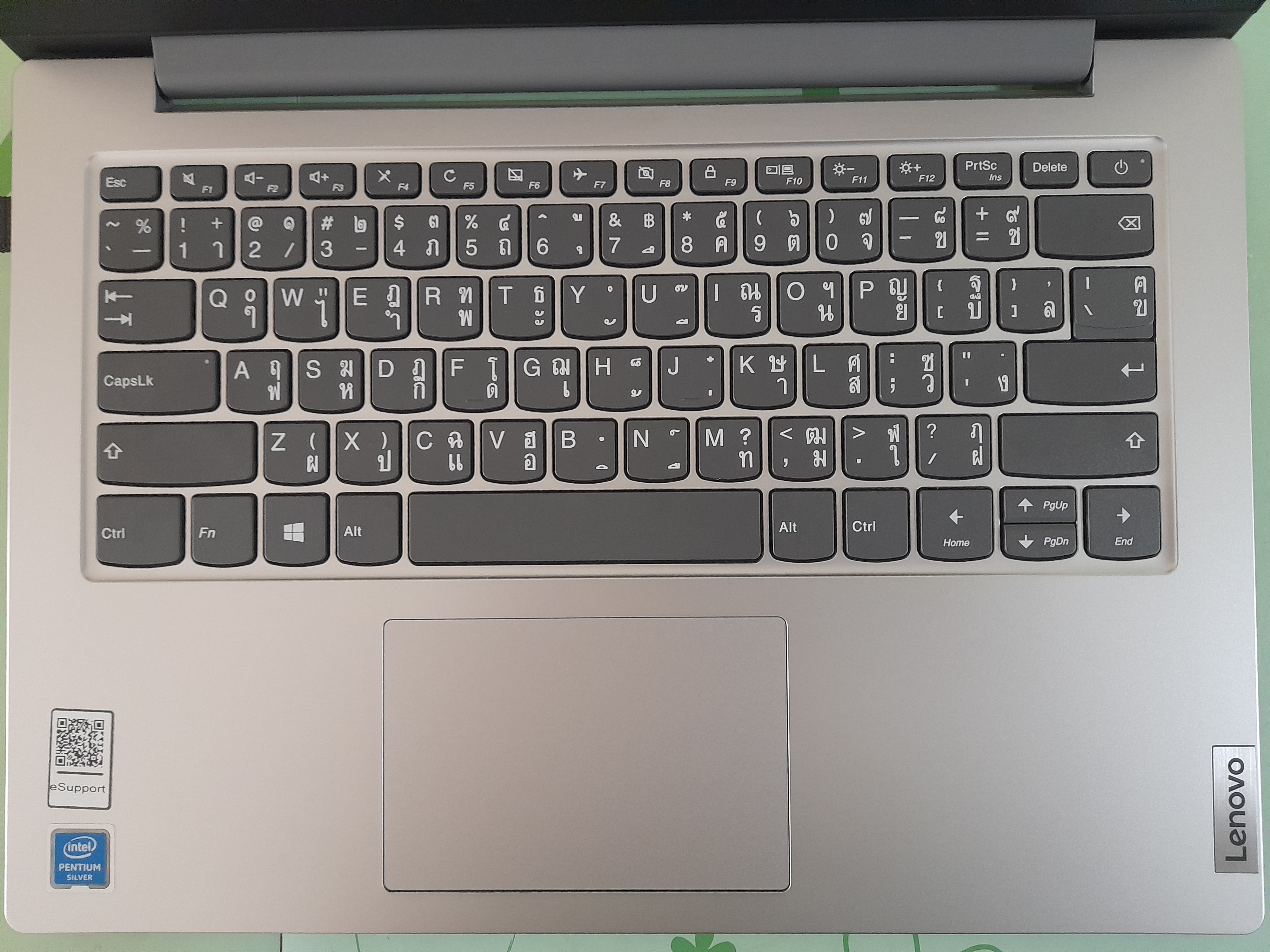 โน๊ตบุ๊ค NOTEBOOK LENOVO IDEAPAD 1 14IGL05-81VU00H0TA (14.0) PLATINUM GREY รูปที่ 6