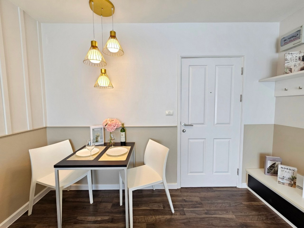รีโนเวทแล้ว ใกล้รฟฟบางหว้า ห้องจริง สวยมาก DCONDO CAMPUS RESORT ราชพฤกษ์ - จรัญฯ13 รูปที่ 11
