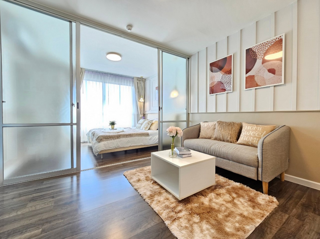 รีโนเวทแล้ว ใกล้รฟฟบางหว้า ห้องจริง สวยมาก DCONDO CAMPUS RESORT ราชพฤกษ์ - จรัญฯ13 รูปที่ 7