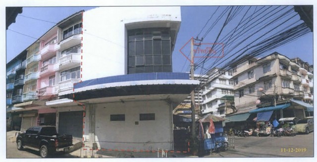 ขายอาคารพาณิชย์ ติดถนน หลักสอง บางแค PKT85409-02647 รูปที่ 1
