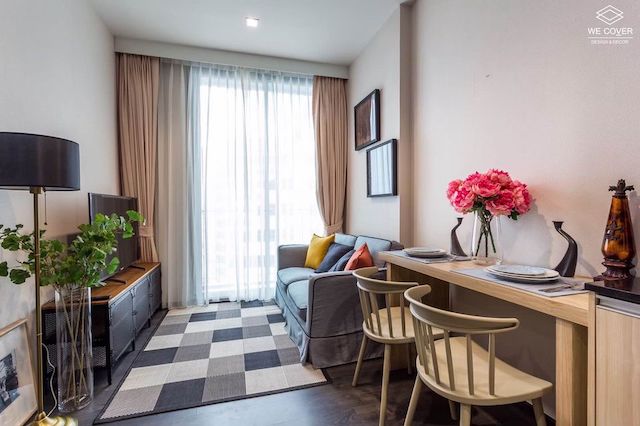 Edge Sukhumvit 23 private clean safe 11th floor BTS Asoke รูปที่ 1