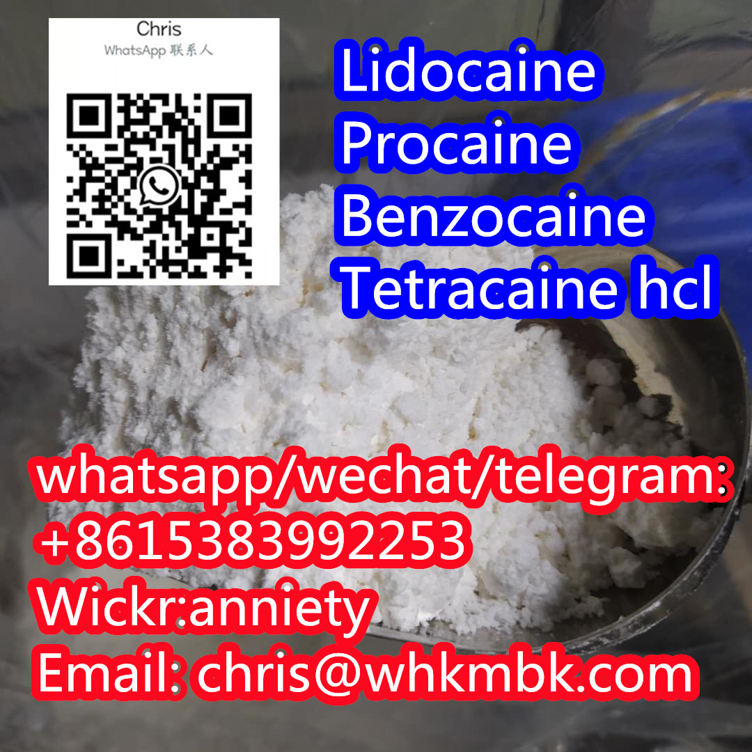 whatsapp: +86 153 8399 2253 Lidocaine Procaine Benzocaine Tetracaine hcl รูปที่ 7
