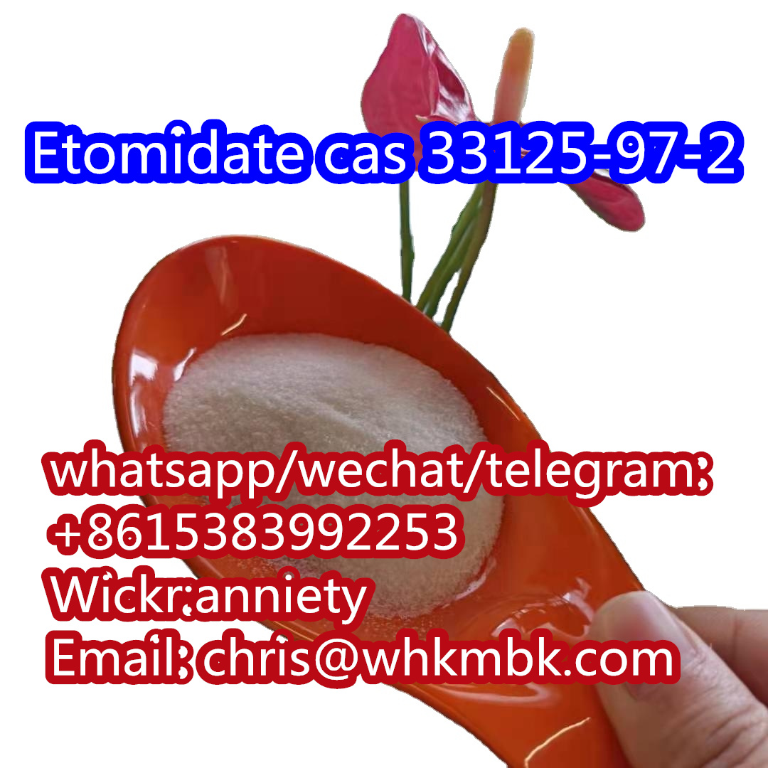wickr: anniety Etomidate cas 33125-97-2 รูปที่ 5