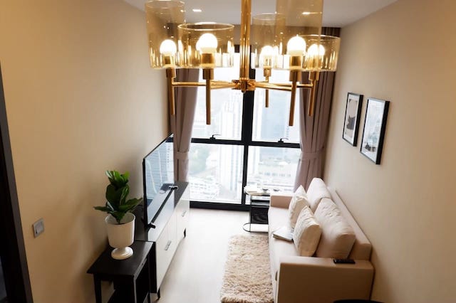 Ashton Asoke clean convenient livable 38th floor BTS Asoke รูปที่ 1