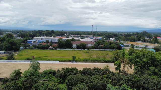 ขายที่ดินทำเลดีใกล้ตลาดป่าข่อย ใกล้ถนนวงแหวน วิวดอย ถนนคอนกรีต รูปที่ 1