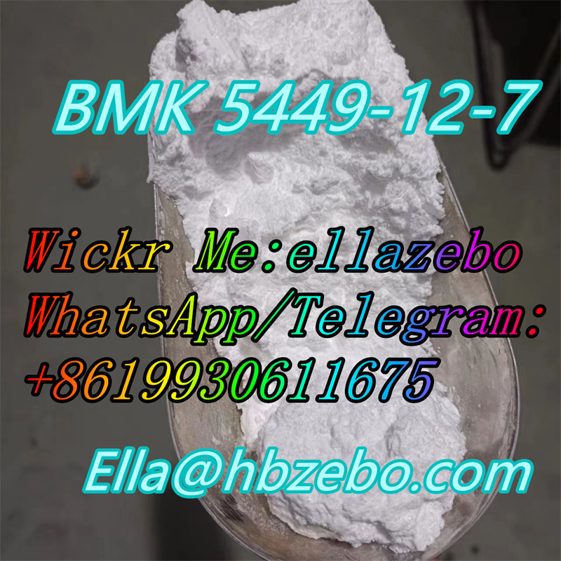 Big discount BMK 5449-12-7 white powder  รูปที่ 1