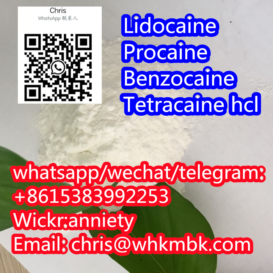 whatsapp: +86 153 8399 2253 Lidocaine Procaine Benzocaine Tetracaine hcl รูปที่ 1