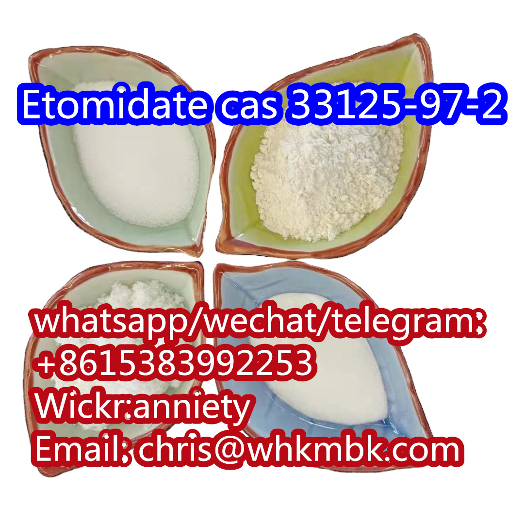 wickr: anniety Etomidate cas 33125-97-2 รูปที่ 1