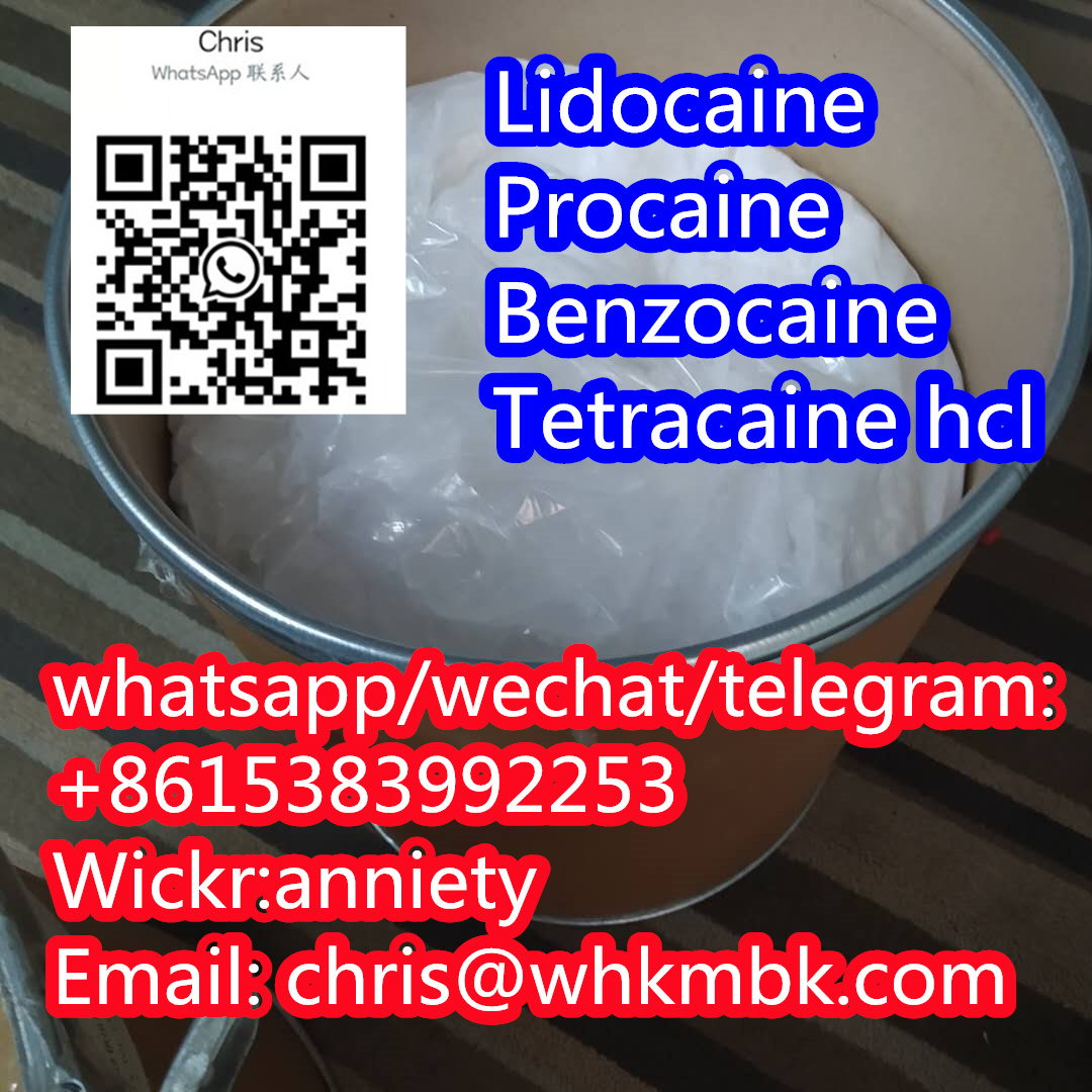whatsapp: +86 153 8399 2253 Lidocaine Procaine Benzocaine Tetracaine hcl รูปที่ 6