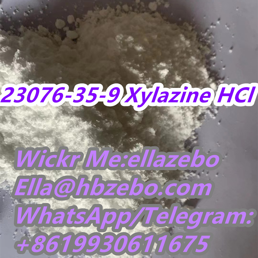 Superior Quality CAS 23076-35-9 Xylazine hydrochloride  รูปที่ 1