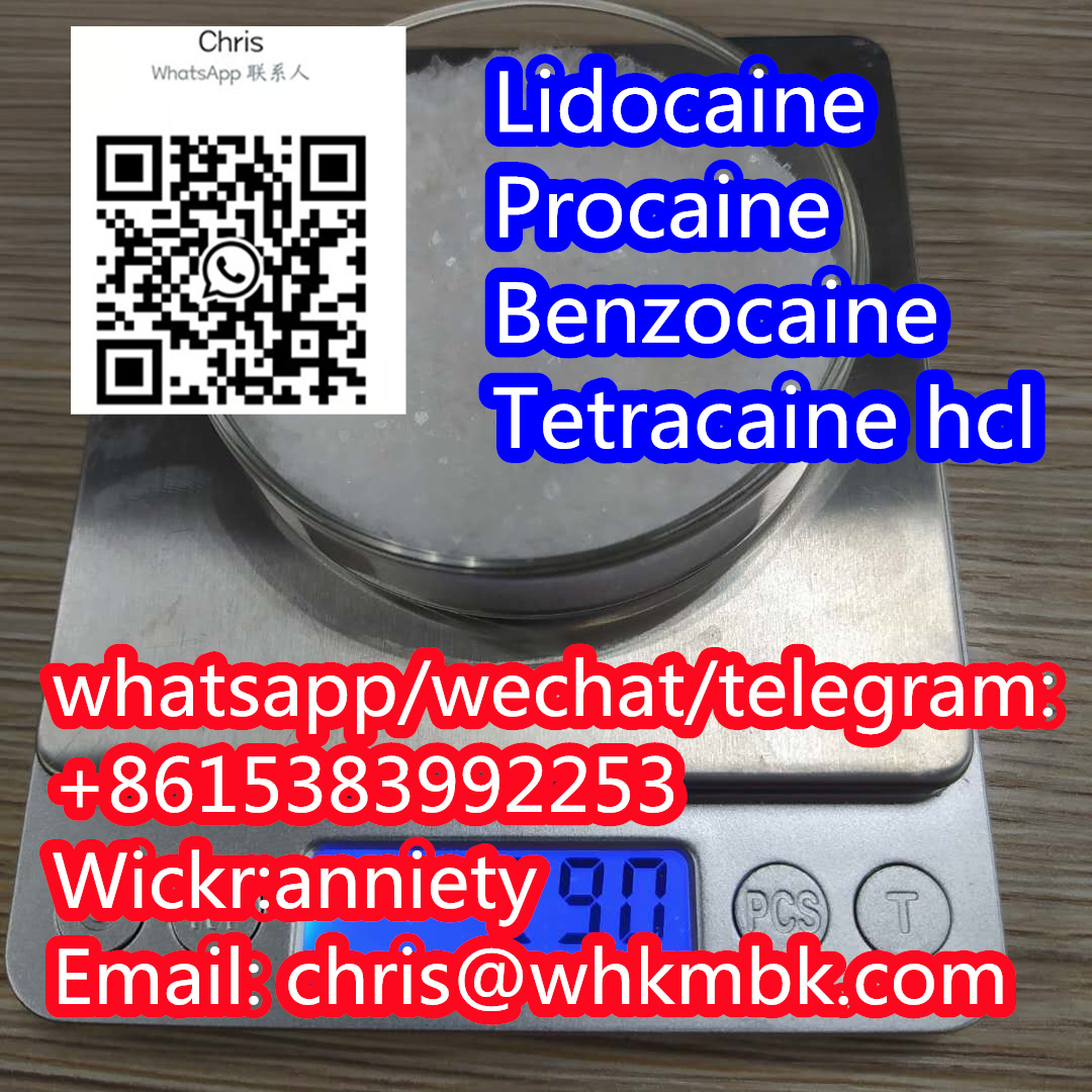 whatsapp: +86 153 8399 2253 Lidocaine Procaine Benzocaine Tetracaine hcl รูปที่ 5
