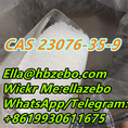 Competitive price Xylazine HCl CAS 23076-35-9 white powder in stock