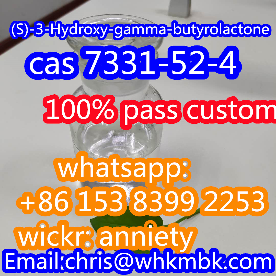 whatsapp: +8615383992253 new gbl cas 7331-52-4 รูปที่ 3