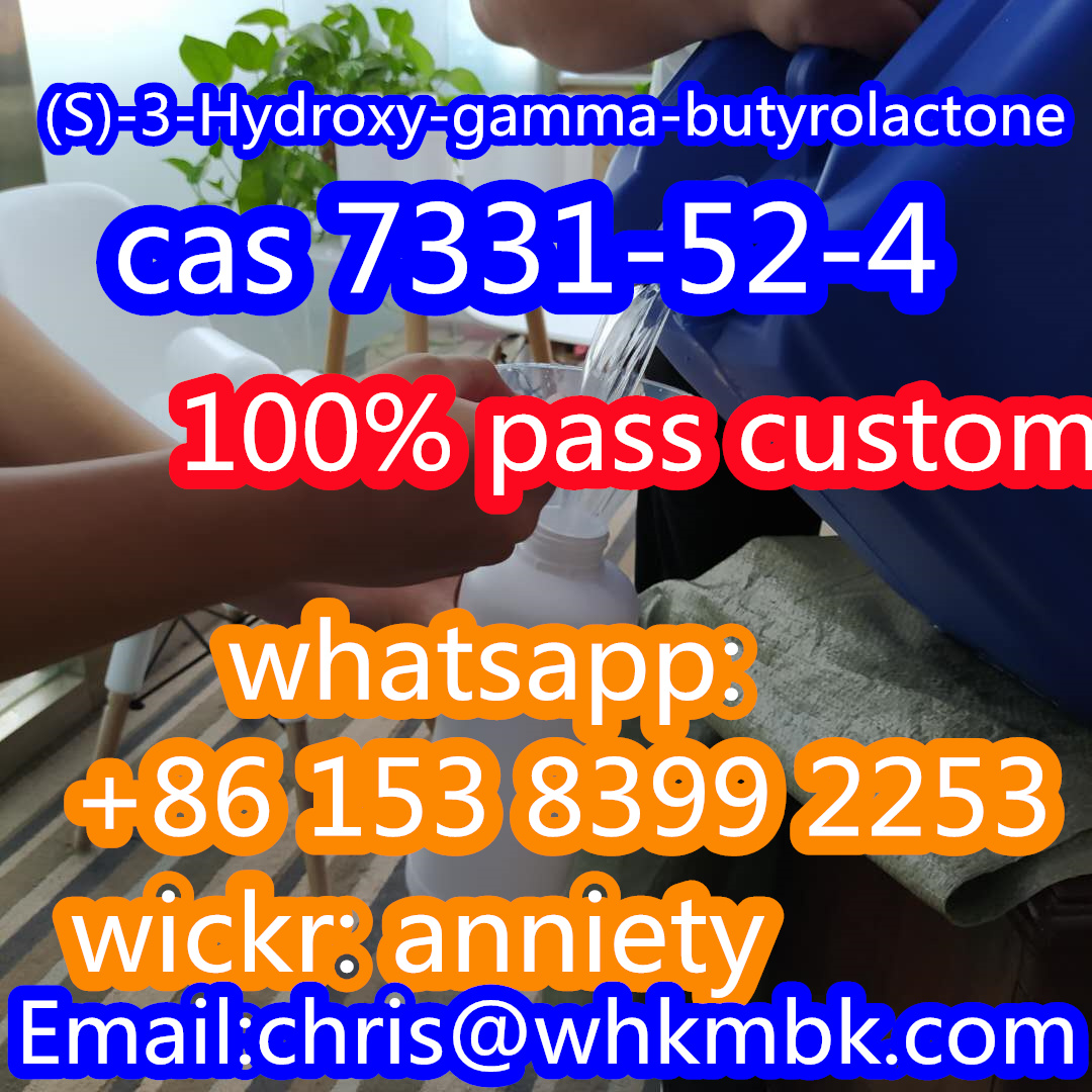 whatsapp: +8615383992253 new gbl cas 7331-52-4 รูปที่ 4