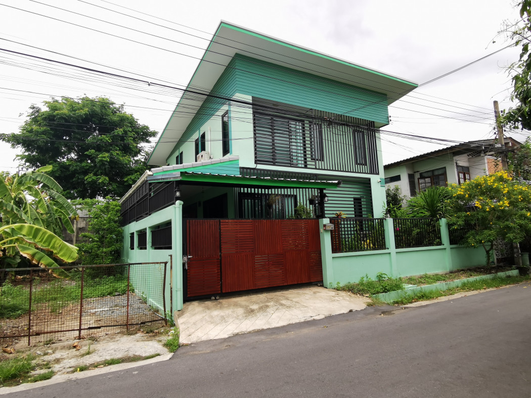 ขาย บ้านเดี่ยว รามอินทรานิเวศน์ รามอินทรา67 180 ตรม. 51 ตร.วา บ้านสวย ทำเลดี สภาพใหม่ รูปที่ 2