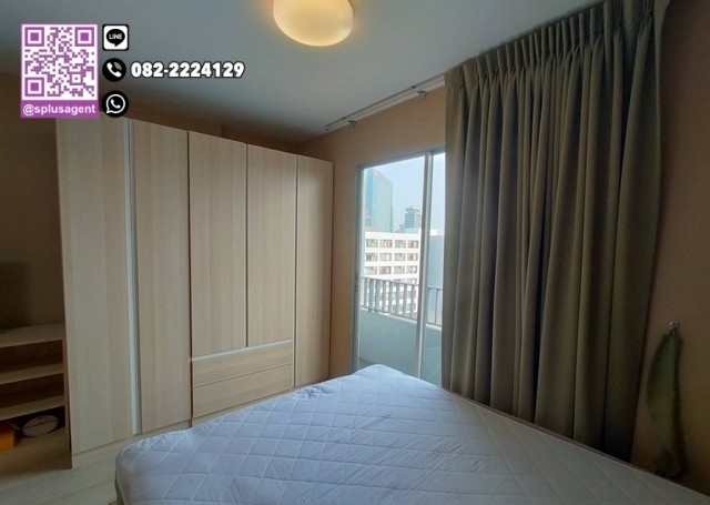 SP3004CR ให้เช่า/For RENT Elio Del Ray Sukhumvit 64 1 ห้องนอน 1 ห้องน้ำ ห้องขนาด 24 ตรม. ชั้น 8 ตึก F รูปที่ 1