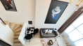 ให้เช่า คอนโด knightsbridge prime sathorn ห้อง Duplex ขนาด 44 ตร.ม. ชั้น 33 ทิศตะวันออกเฉียงเหนือ วิวโล่ง