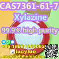 Xylazine CAS7361-61-7 Rompun N- (2, 6-dimethylphenyl) -5, 6-Dihydro-4h-1, 3-Thiazin-2-Amine