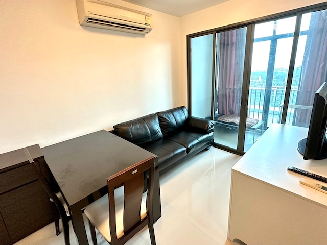 Ideo Blucove clean spacious peaceful 11th floor BTS Udomsuk รูปที่ 1