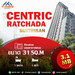 รูปย่อ ขายคอนโด centric ratchada-suthisan ห้องนี้เจ้าของอยู่เองไม่เคยปล่อยเช่าเลย สภาพดีมาก..  ใกล้ MRT สุทธิสาร รูปที่1