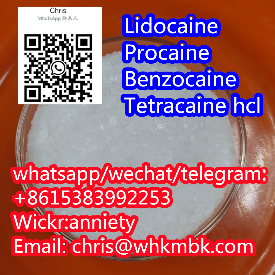 whatsapp: +86 153 8399 2253 Lidocaine Procaine Benzocaine Tetracaine hcl รูปที่ 4