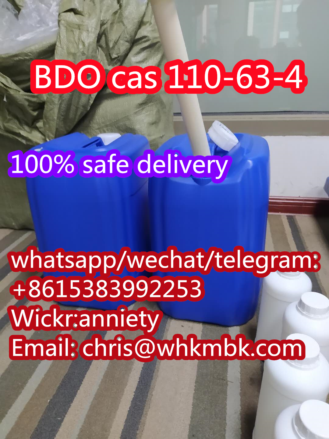whatsapp:+86 153 8399 2253 1,4-Butanediol BDO cas 110-63-4 รูปที่ 7
