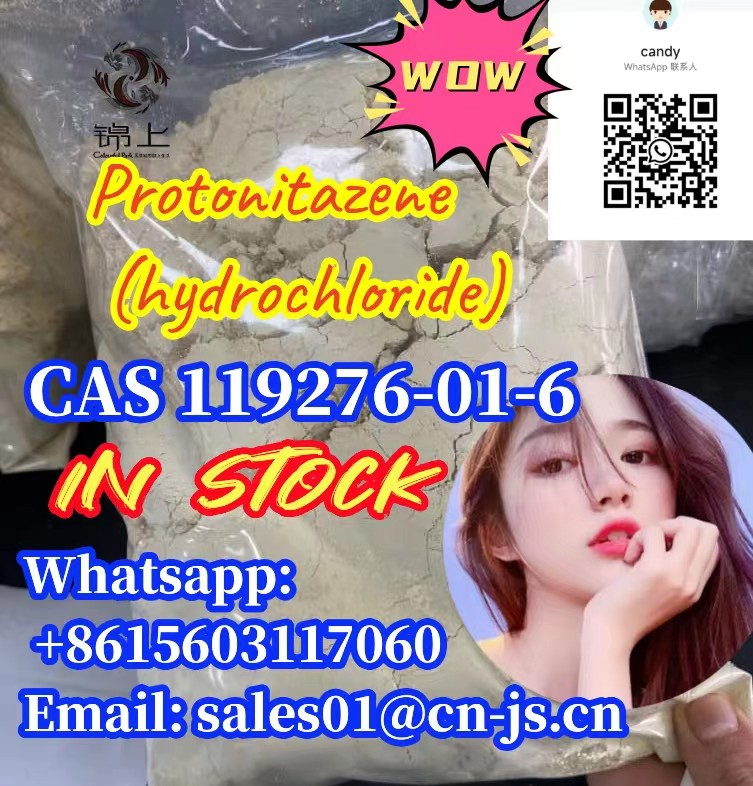 big discount CAS119276-01-6  Protonitazene (hydrochloride)   รูปที่ 1