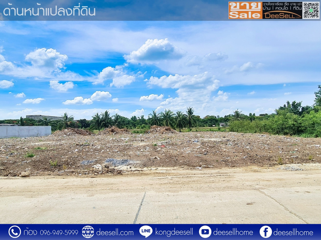 ขายที่ดิน ไทรน้อย ราษฎร์นิยม นนทบุรี 1 ไร่ รูปแปลงสวย ถมแล้ว ราคาถูก รูปที่ 10