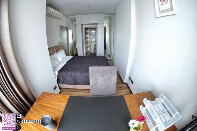 SP3008CR ให้เช่า/For RENT Ceil By Sansiri 1 ห้องนอน 1 ห้องน้ำ ห้องขนาด 35 ตรม. ชั้น 2 ตึก C รูปที่ 1