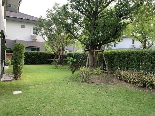 PO2031 ให้เช่า ขาย บ้านเดี่ยวใหม่ 2 ชั้น โครงการบุราสิริ วงแหวน - อ่อนนุช ใกล้เมกะบางนา แปลงมุม 106 ตรว รูปที่ 1