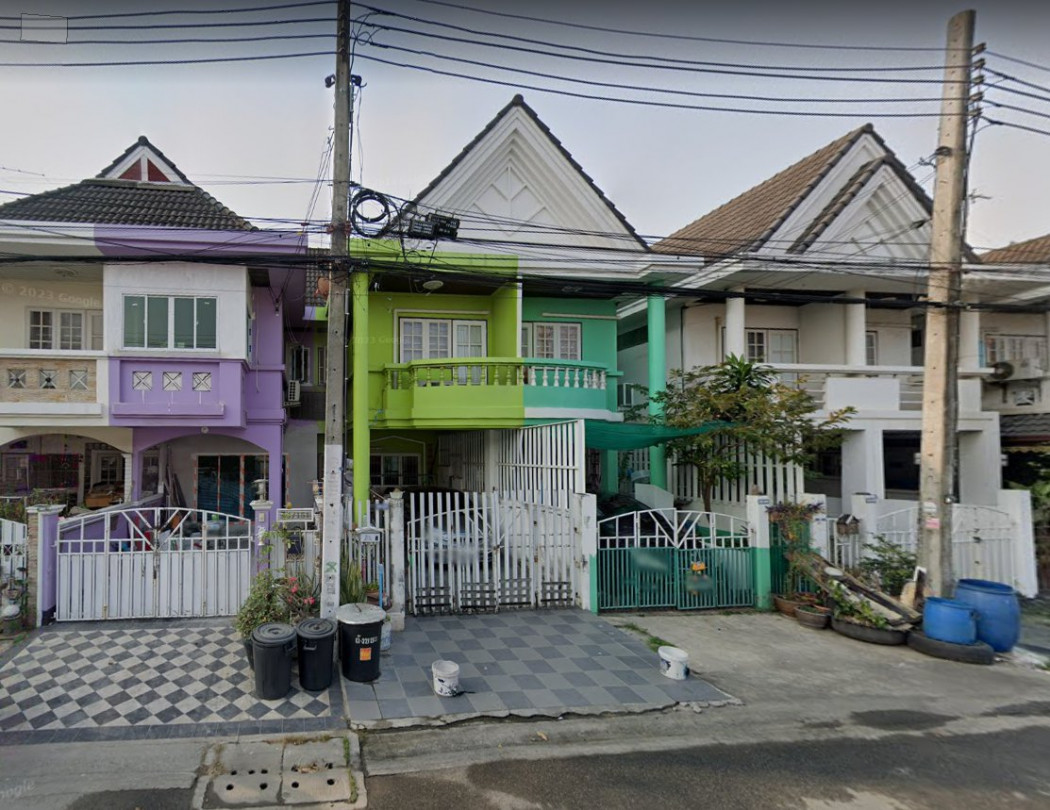 ขายบ้านทาวน์เฮ้าส์ 18 ตรว. 2 ชั้น 3นอน 2น้ำ ถ.นวมินทร์ 157 แยก6-2 หมู่บ้านพรบดินทร์ ใกล้รพ.พญาไท ขาย 2.49 ล้านบาท รูปที่ 6