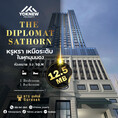 ขาย-เช่าTHE Diplomat sathorn ห้องขนาดใหญ่ คอนโดหรุ ใจกลางสาทร