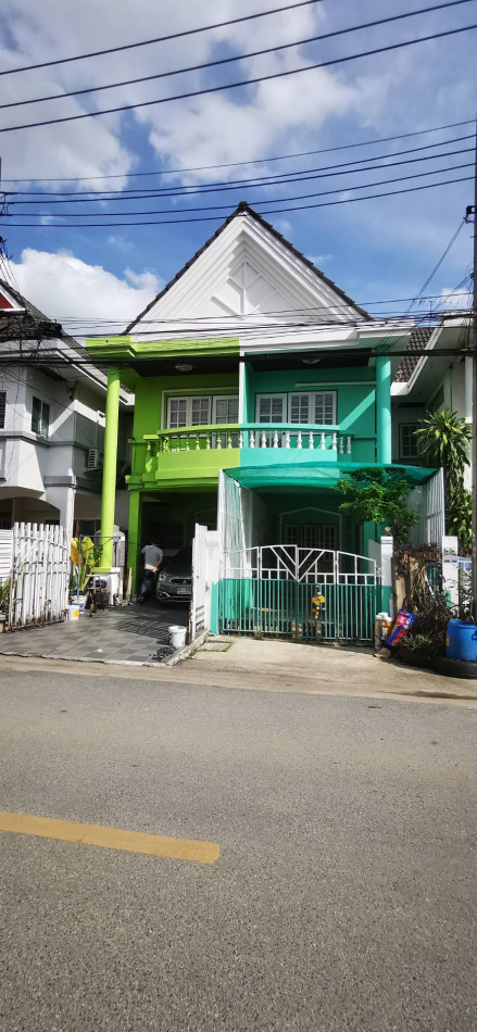 ขายบ้านทาวน์เฮ้าส์ 18 ตรว. 2 ชั้น 3นอน 2น้ำ ถ.นวมินทร์ 157 แยก6-2 หมู่บ้านพรบดินทร์ ใกล้รพ.พญาไท ขาย 2.49 ล้านบาท รูปที่ 4