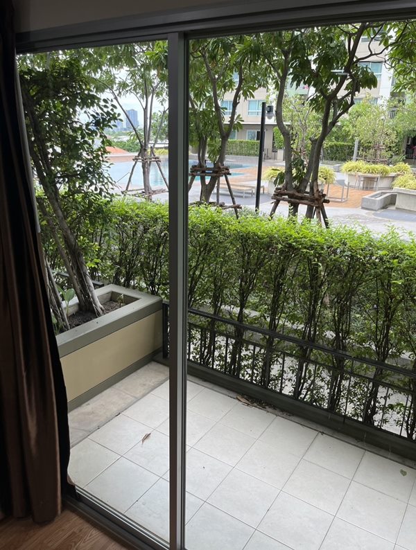 ขายคอนโด ลุมพินี นครอินทร์ ชั้น7 อาคารB ขนาด 34 ตรม. ใกล้รถไฟฟ้า MRT แยกติวานนท์ โทร 0812549925 รูปที่ 4